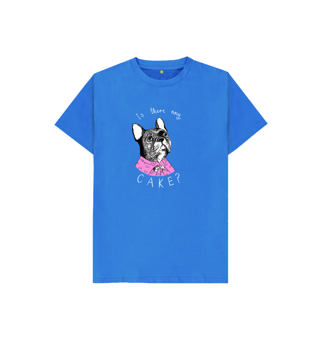 Bright Blue 'Is There Any Cake?' Kids T-shirt