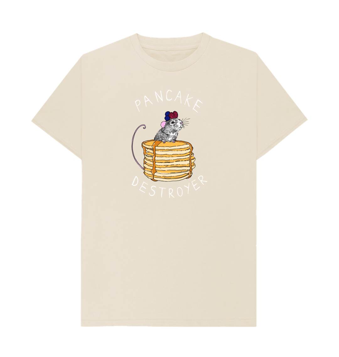 Oat 'Pancake Destroyer' Men's T-shirt