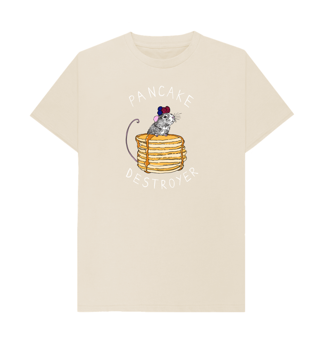 Oat Printed T-shirt Front