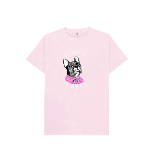 Pink 'Is There Any Cake?' Kids T-shirt