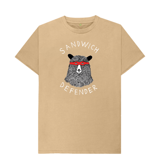 Sand 'Sandwich Defender' Men's T-shirt