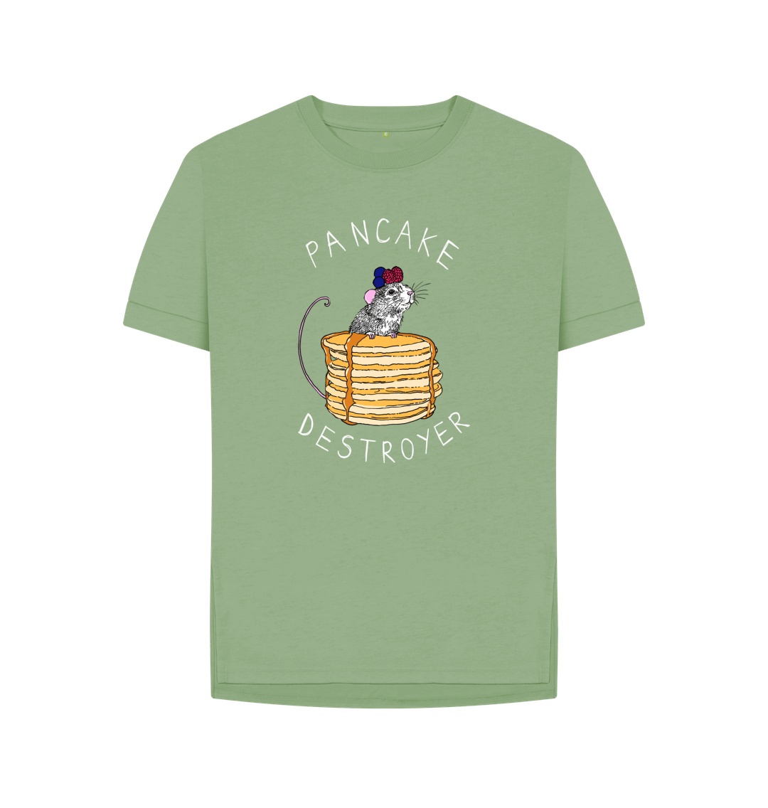 Sage 'Pancake Destroyer' Women's T-shirt