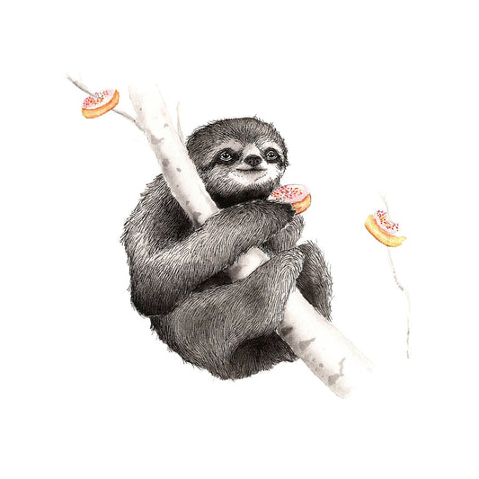 Limited Edition Doughnut Sloth