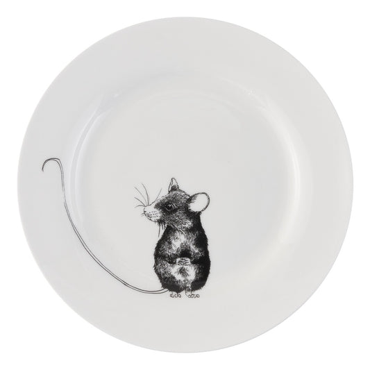 British Wildlife Collection - Mouse side plate