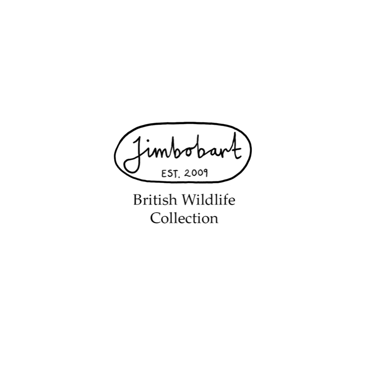 British Wildlife Collection - Hedgehog side plate