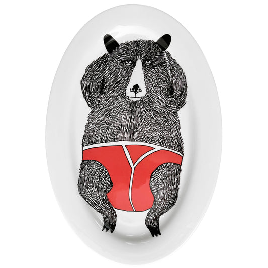 Mr Bear Serving Platter