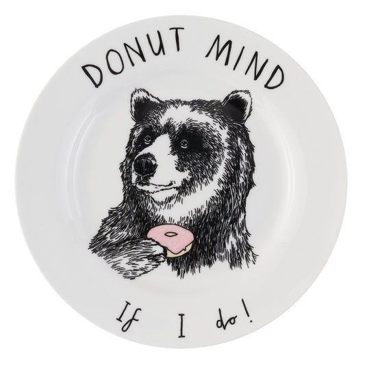 'Donut Mind if I Do' Side Plate