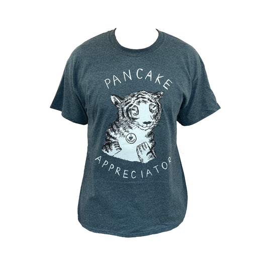 T-shirt - Pancake Appreciator (Grey)