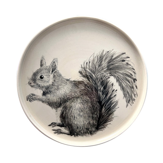 Squirrel Original Plate