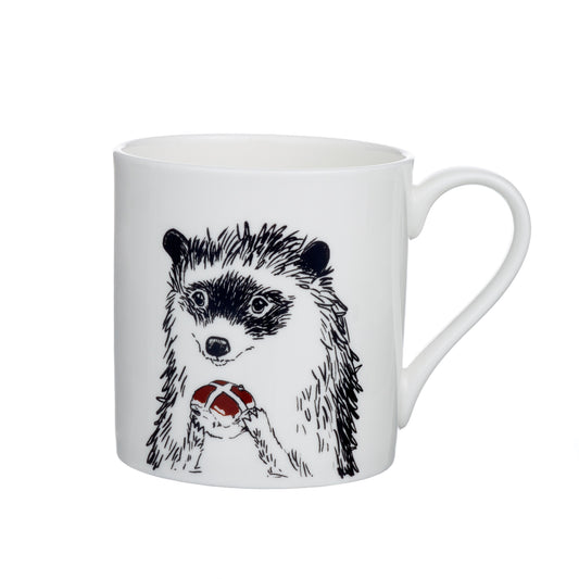 H - Alphabet of Snacking Animals Mug