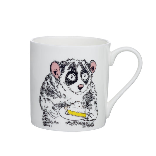 L - Alphabet of Snacking Animals Mug