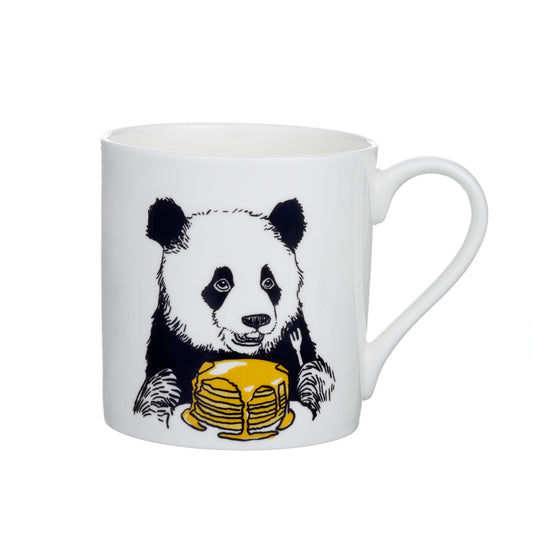 P - Alphabet of Snacking Animals Mug
