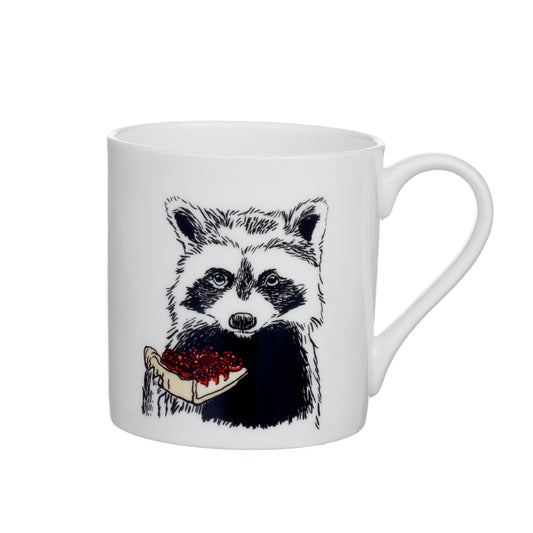 R - Alphabet of Snacking Animals Mug