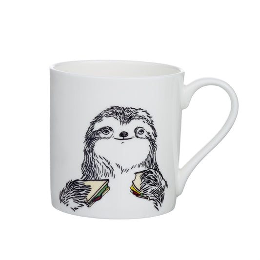 S - Alphabet of Snacking Animals Mug