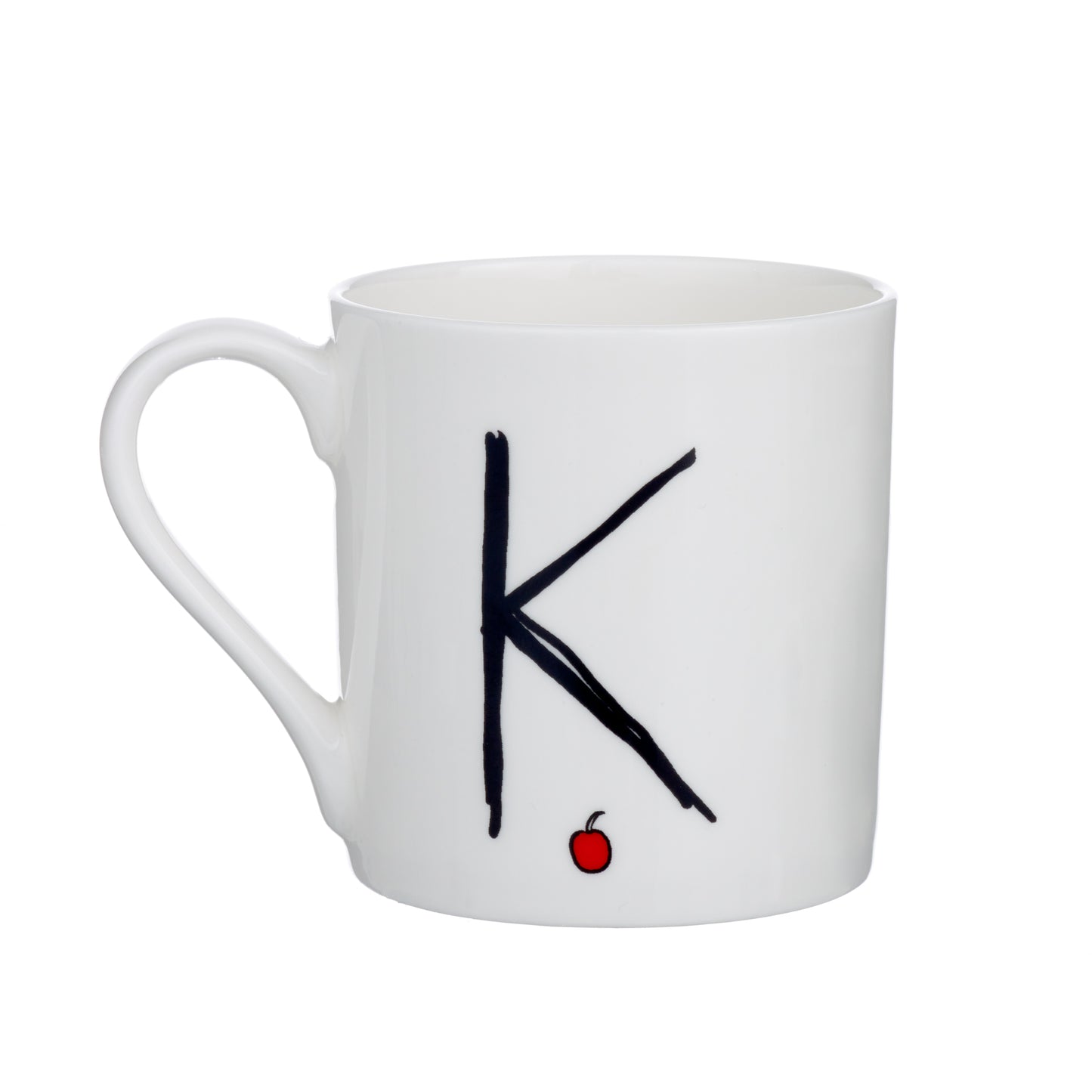 K - Alphabet of Snacking Animals Mug