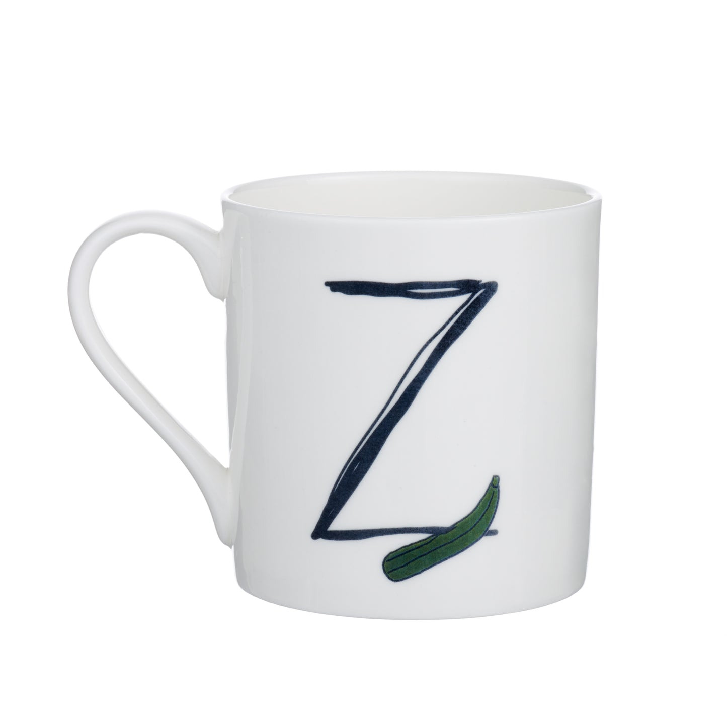 Z - Alphabet of Snacking Animals Mug