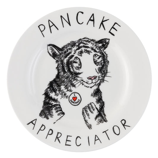 'Pancake Appreciator' Side Plate