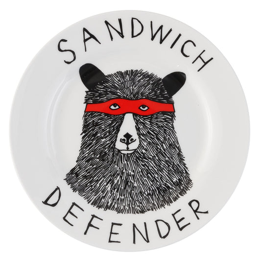 'Sandwich Defender' Side Plate