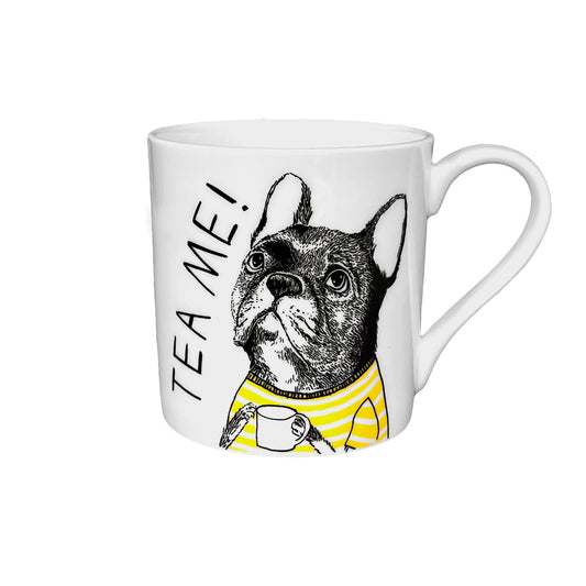 Tea Me French Bulldog Mug