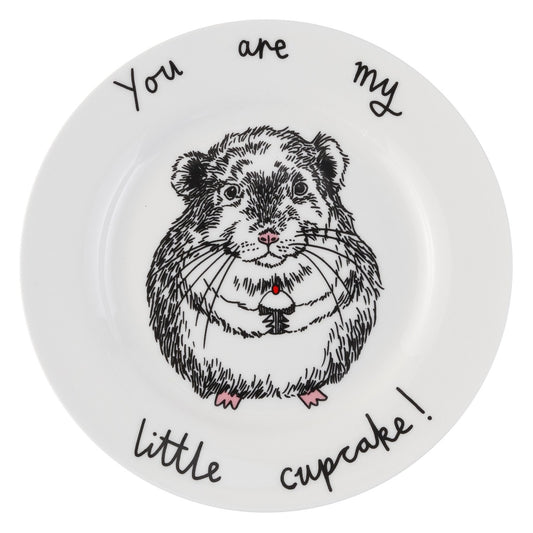 'You are My Little Cupcake' Side Plate