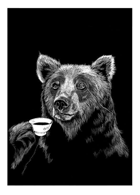 Limited Edition Mr Bear Teacup