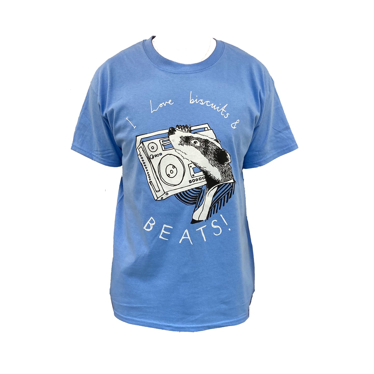 T-shirt - Biscuits and Beats (Blue)