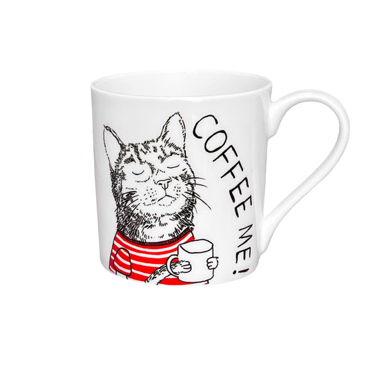 Coffee Me Cat Mug