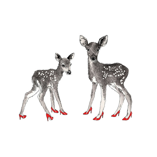 Limited Edition Heels Deer