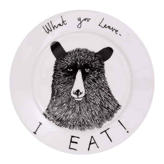 'Hungry Bear' Side Plate
