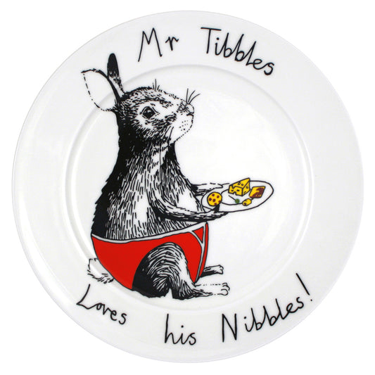 'Mr Tibbles' Side Plate