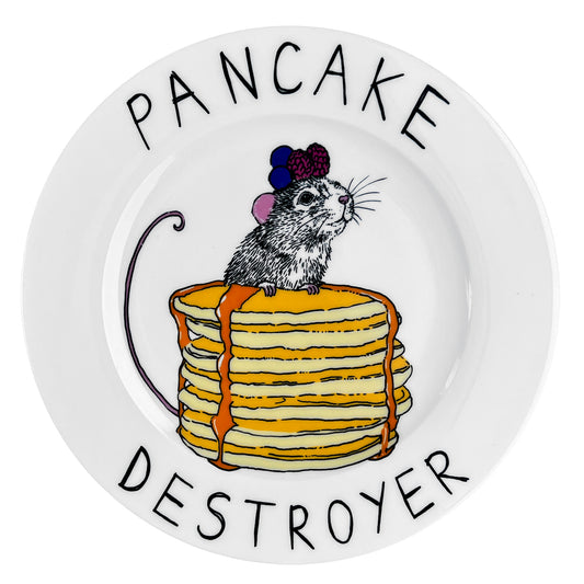 'Pancake Destroyer' Side Plate