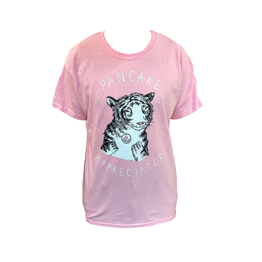 T-shirt - Pancake Appreciator (Pink)