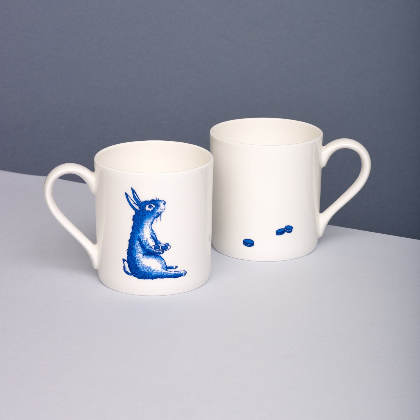 Rabbit Willow pattern mug