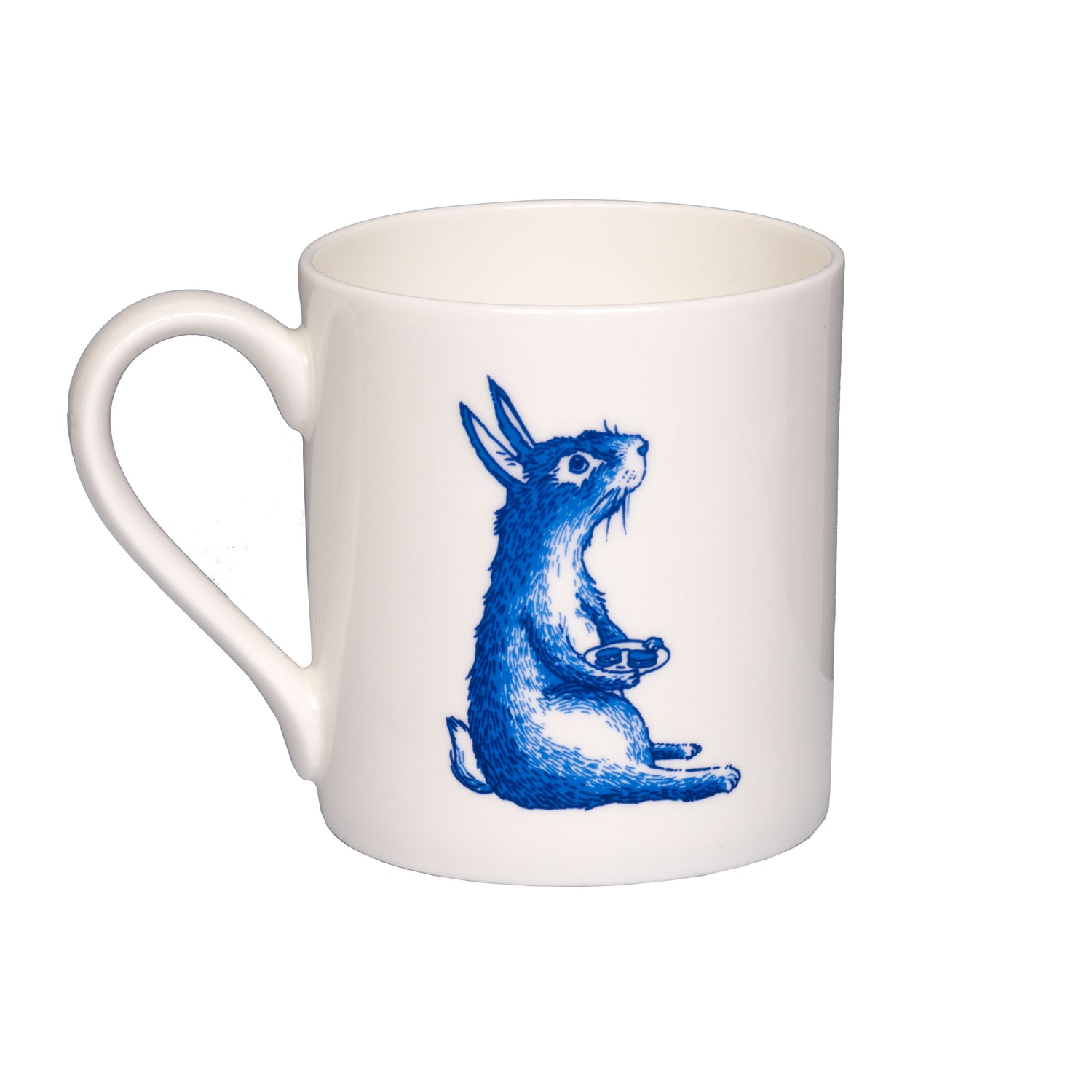 Rabbit Willow pattern mug – Jimbobart