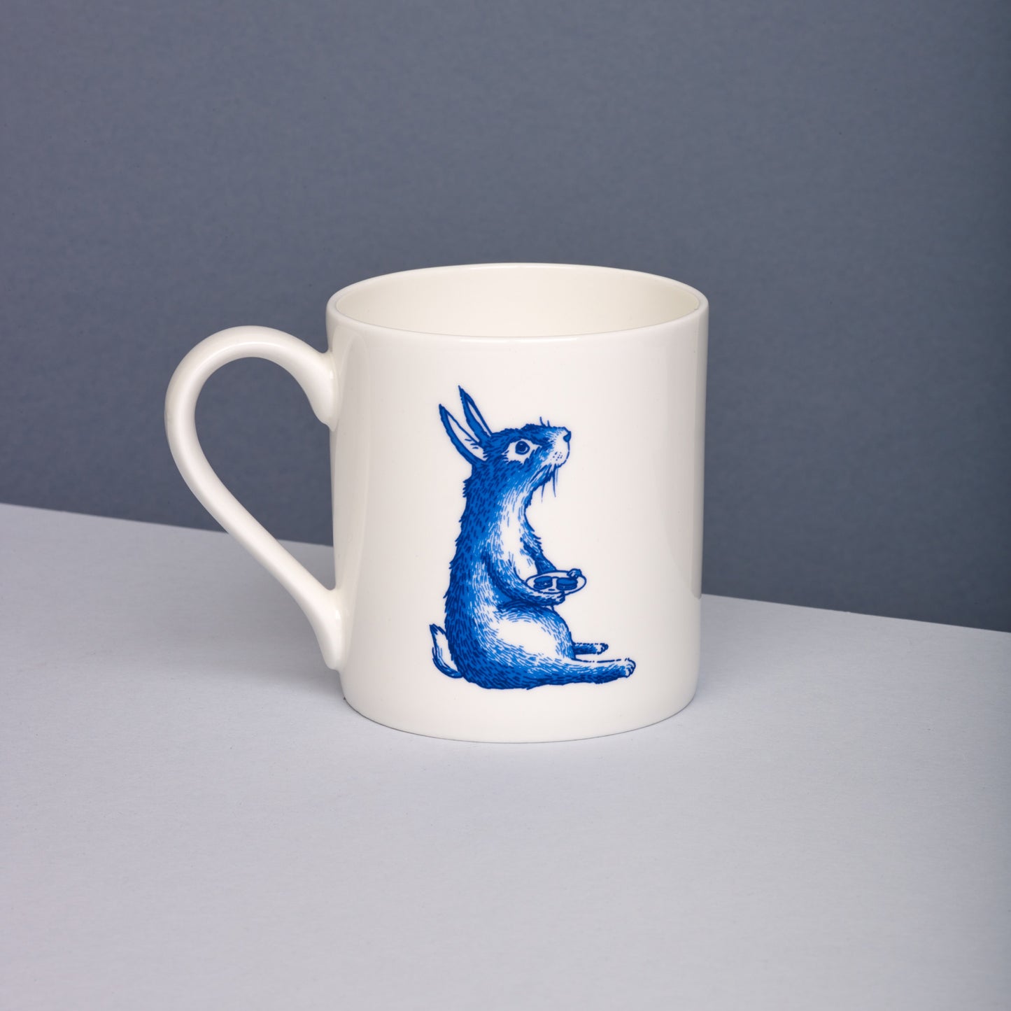 Rabbit Willow pattern mug