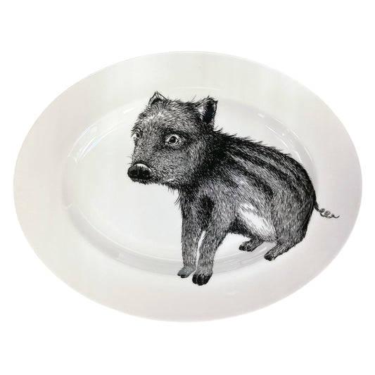 British Wildlife Collection - Little Wild Boar Platter